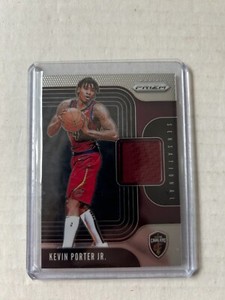 Kevin Porter Jr. Rookie Card Jersey 2019-20 Panini Prizm Sensational Swatches