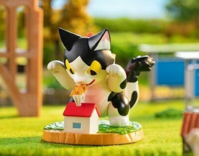 POP MART X Konatsuya Konatsu Kaiju Negora Cat Series Confirmed