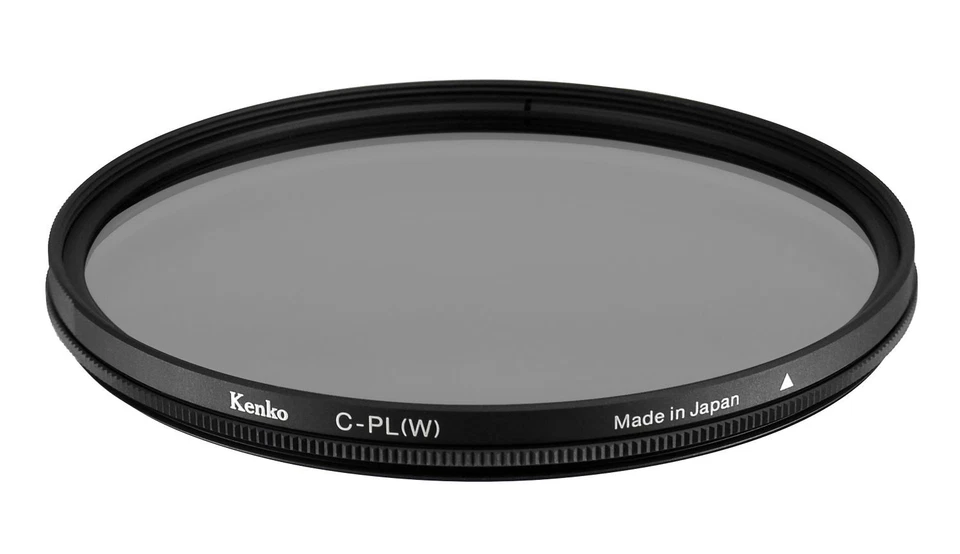 NEW Kenko Circular PL(W) Filter Contrast Reflection Adjustment Thin Frame Japan - Image 2 of 4