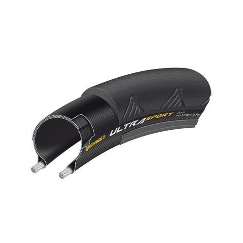 Pneu route 700x23c Continental Ultra Sport II noir 23-622 pneu velo course 240g