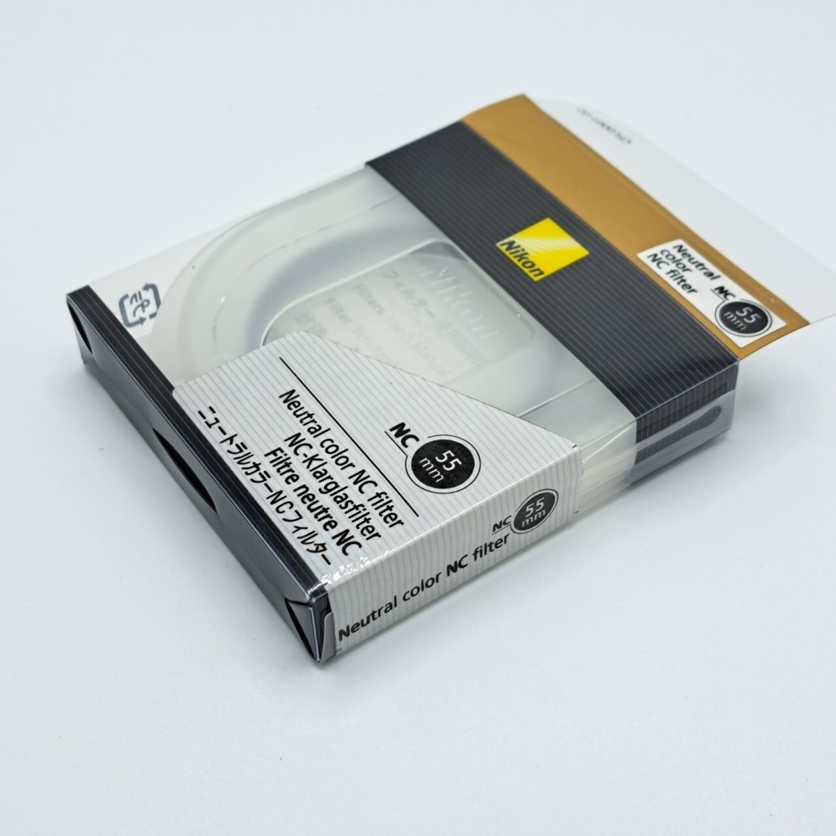 Nikon Filtro NC de color neutro de 3.740 in – Yaxa