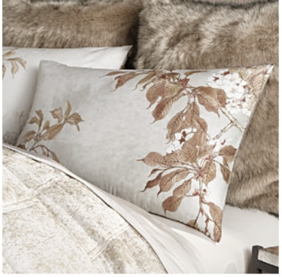 Michael Aram Cherry Blossom Reversible King Sham