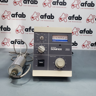 Branson 250 Sonifier with Probe