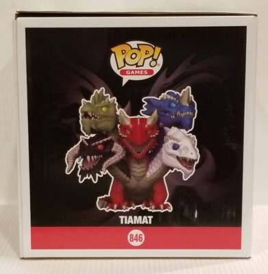 Funko Pop ダンジョンズ & ドラゴンズ D&D ティアマト　コミコン Funko Pop! Dungeons & Dragons Tiamat #846 NYCC 2021 GameStop