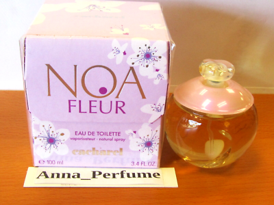新品★CACHAREL FLEUR NOA 100 ML★キャシャレル★レア NOA Fleur By Cacharel Perfume Women 3.4 oz /100 ml Eau de Toilette