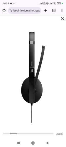 EPOS Headset ADAPT 160 USB II - Bild 2 von 4