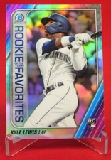 Kyle Lewis ROTYF Bowman Chrome 2020 Baseball Card #ROYF-KL