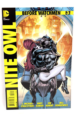 Before Watchmen Nite Owl #3 Joe & Andy Kubert Variant 2012 DC Comics F+