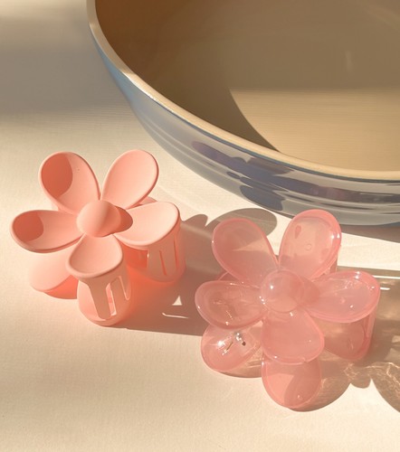 Lindas pinzas para garras - Estética garra para el cabello grande, primavera y verano, accesorio para el cabello con estilo - Imagen 2 de 6