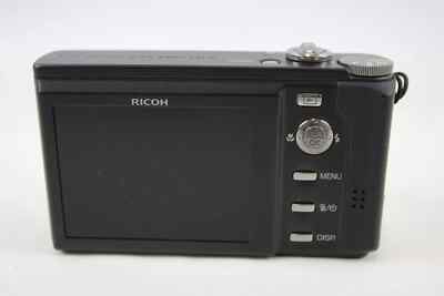 Ricoh R8 Digital Compact Camera w/ Ricoh 7x Zoom Lens new battery