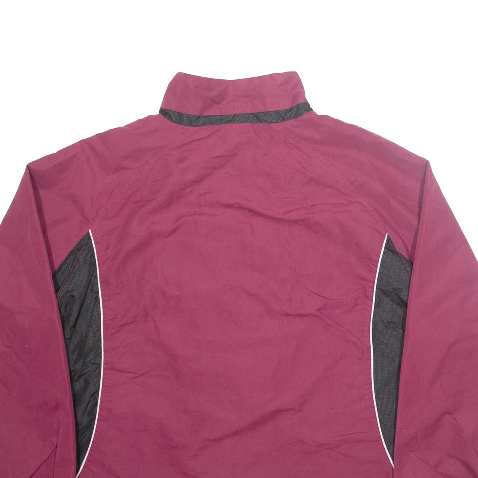 WILSON Womens Jacket Maroon L - Image 4 of 4