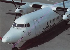 CPSM Airplane Lufthansa Fokker 50 Ca1995