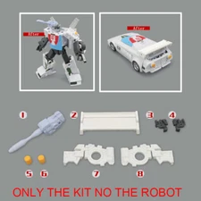 Upgrade Kit For Legacy United Generations Selects Wheeljack Filling Part Weapon