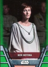Star Wars Holocron 2020 Green Base Card Reb-29 Mon Mothma