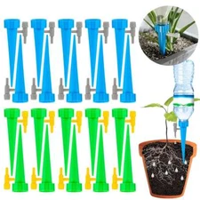 10pc/Set Garden Plant Automatic Self Watering Spikes Stakes Valve Waterer Device