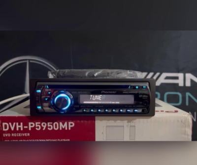 Pioneer DVH-P5950MP Car Radio DVD Receiver Front AUX CD/MP3/WMA