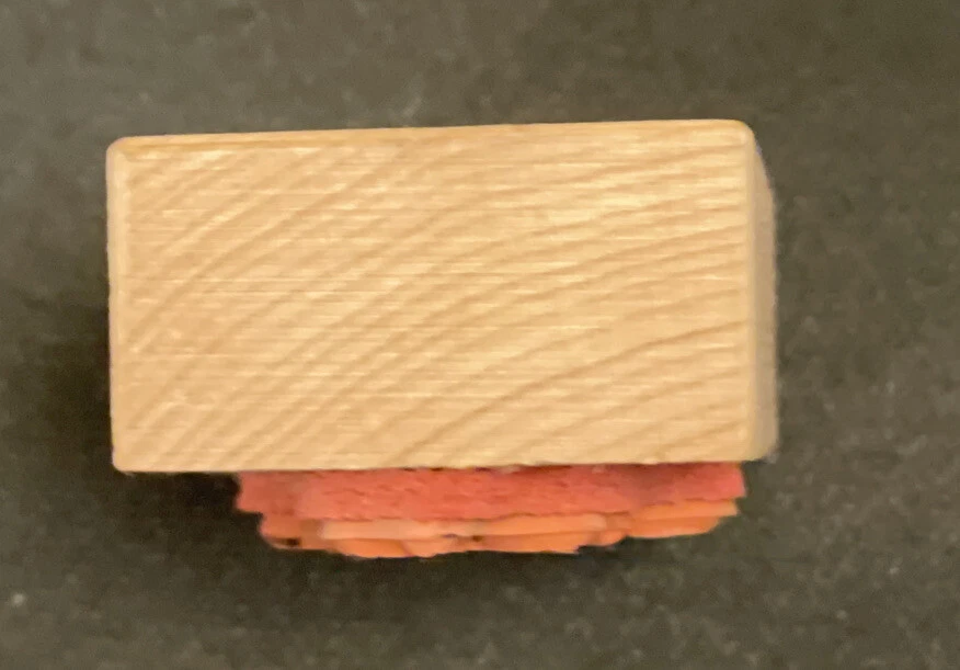 PSX F1832 специальный дедушка красный резиновый штамп, дедушка, каллиграфия, подарок, желание - Изображение 4 из 4