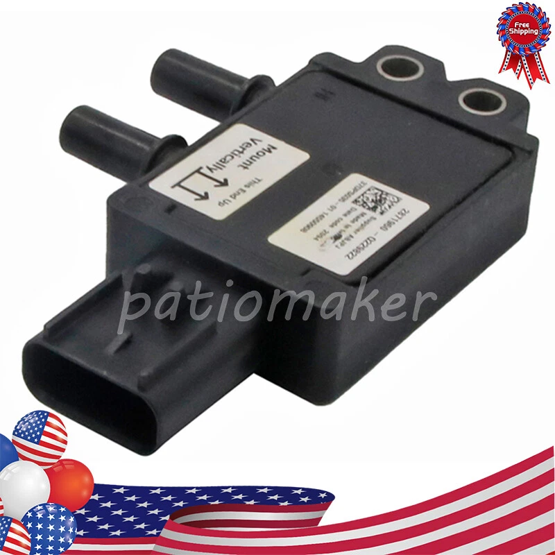 Diesel Particulate Filter (DPF) Pressure Sensor for Nissan TITAN XD Blue Bird - Изображение 2 из 4