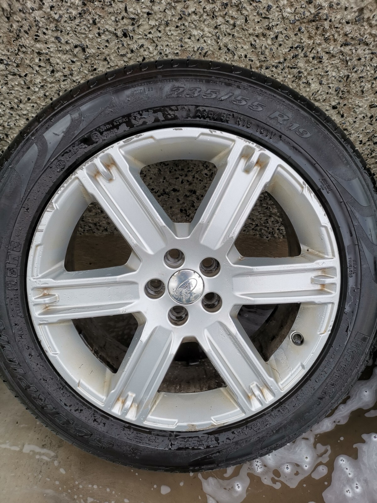 GENUINE RANGE ROVER EVOQUE 19" ALLOYS DISCOVERY SPORT 5X108 eBay