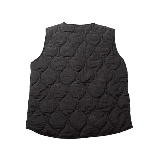 Mens Quilted Liner Vest Military Style Japanese Urban Outdoor Unisex coats - Bild 4 von 15