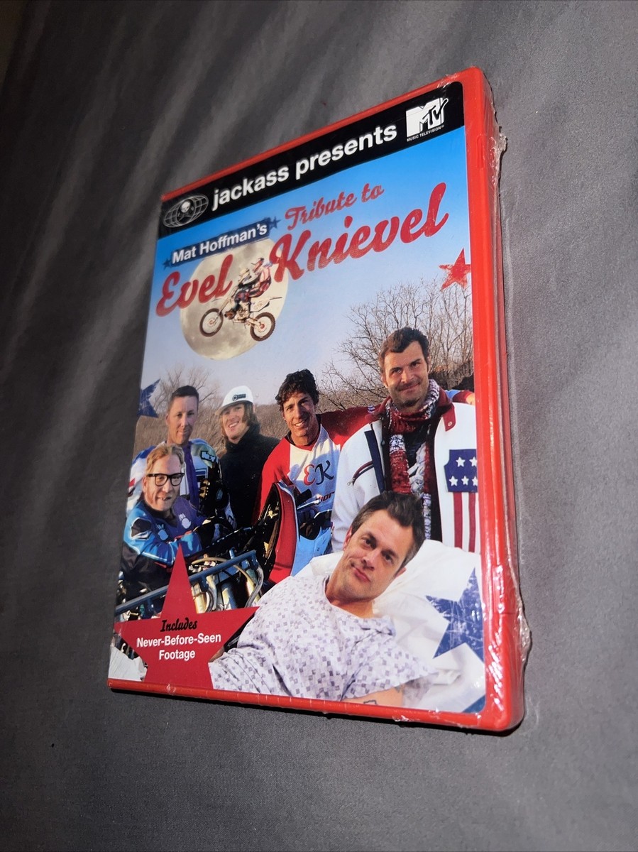 Jackass Presents MTV: Mat Hoffman's Trib Evel Knievel DVD Dolby