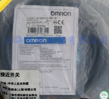 Z 1PCS NEW OMRON Proximity switch E2G-M18KS05-WS-B1