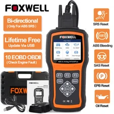 FOXWELL NT630 Plus OBDII Scanner Car Diagnostic Bidirectional ABS Bleeding SRS