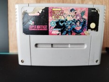 ebay® Auktion 135416915069 | Justice League Task Force Super Nintendo Modul Thumbnail of ebay® auction 135416915069 | Justice League Task Force Super Nintendo Modul