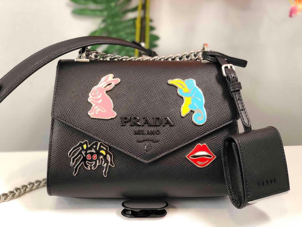 Prada Coins Crossbody Bags for Women