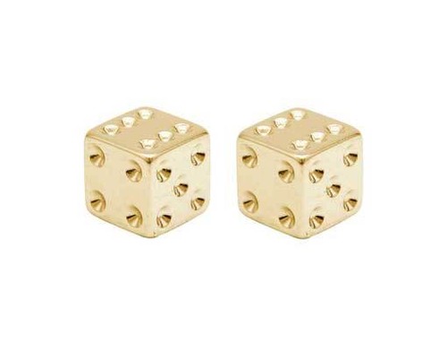NEW BICYCLE SCHRADER TUBE CUSTOM VALVE CAPS DICE CARS TRUCKS 17 CHOICES! - Picture 3 of 18