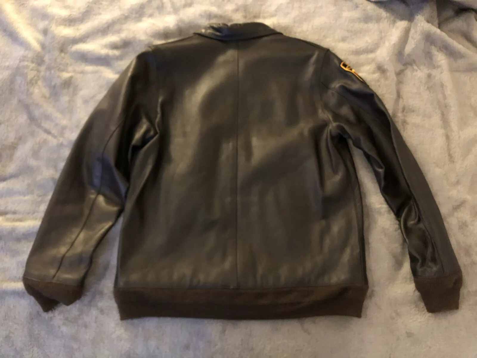 Wtaps A-2 Leather Jacket