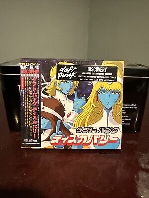 Daft Punk Discovery (Interstella 5555 Edition) CD Limited Daft Punk Discovery (Interstella 5555 Edition) CD Limited