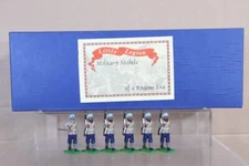 TROPHY MINIATURES INDIAN MUTINY SIKH INFANTRY MARCHING BOXED SET 7 pjm