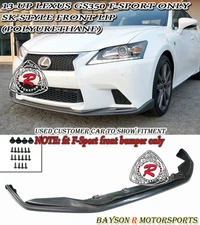 Fits 13-15 Lexus GS350 [F-Sport Bumper Only] SK-Style Front Lip (Urethane)