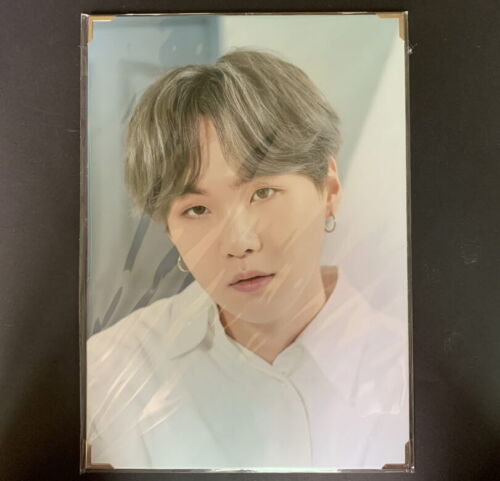 BTS-BANG BANG  CON THE LIVE PREMIUM PHOTO SUGA - Picture 1 of 2