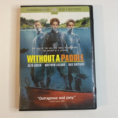 Without A Paddle (DVD, 2005) Comedy Seth Green Dax Shepard Matthew Lillard