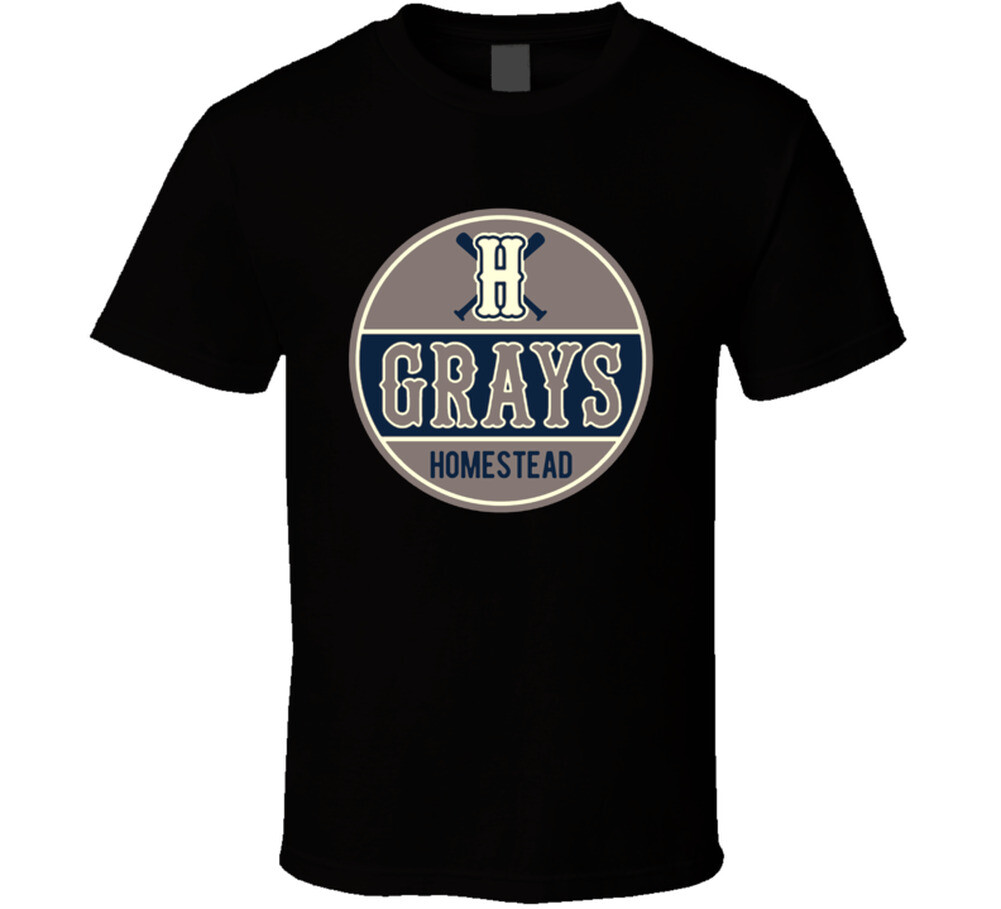 Homestead Greys Negro Baseball Team Retro T Shirt