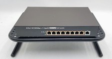 Lorex ACCLPS283B 8-Port 10/100Mbps 1 Gigabit 802.3at PoE Switch