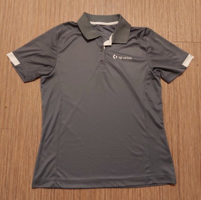 Elevate T-Shirt Poloshirt Polo Shirt kurzarm Gr.S Grau