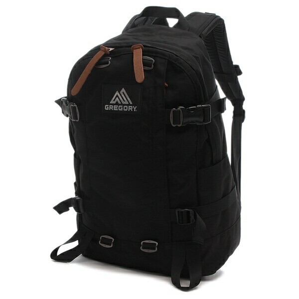 Gregory Backpack Classic Day 131365 1041 Black Nylon Unisex