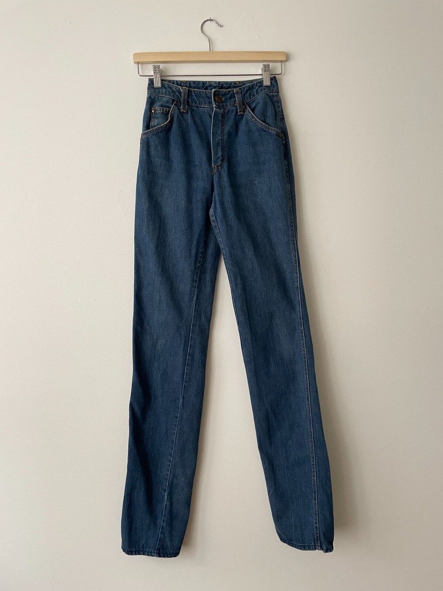 Vintage 70s Sears JR Bazaar JTF Jeans That Fit High Waisted Tall