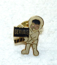 A02 / Pin's Pins Pin VINTAGE glace gervais