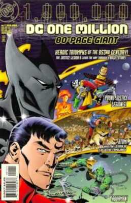 DC One Million 80-Page Giant (1999) # 1000.000 (8.0-VF) First Appearance Batm...