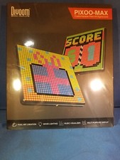 DIVOOM PIXOO-MAX Customizable Pixel Art Signboard  SEALED