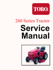 WheelHorse 260 Series Service Manual