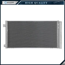 Aluminum AC A/C Condenser For 2015-2021 Jeep Renegade 15-22 Ram ProMaster City