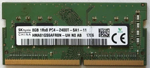 2 x 8GB 1Rx8 PC4-2400T-SA1-11 SKhynix ( 16 GB )