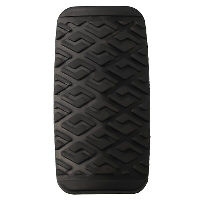 1Pcs Pedaal Cover Rempedaal Rubber, Auto Pedaal Cover Rempedaal Rubber