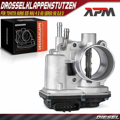 Drosselklappenstutzen für Toyota Auris E15 RAV 4 3 A3 Verso R2 2.2 D 4WD ab 2006