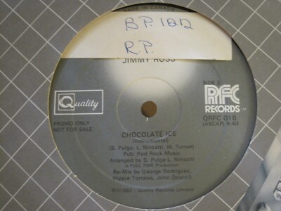 JIMMY ROSS CHOCOLATE ICE 12